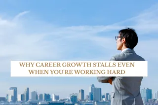 Why career growth stalls even when you're working hard