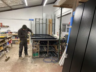 Side-Hinged Garage Doors Manufactured in Brierley Hill | Central Garage Doors
