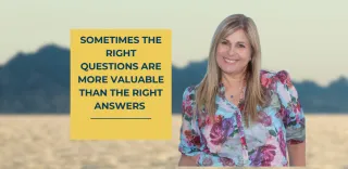 Sometimes the Right Questions Are More Valuable Than the Right Answers