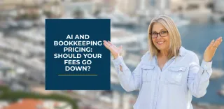 AI and Bookkeeping Pricing: Should Your Fees Go Down?