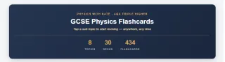 How to Revise GCSE Physics Fast: The "Sweep and Drill" Method