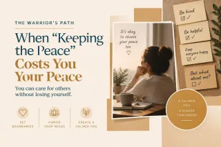 When “Keeping the Peace” Costs You Your Peace