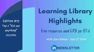Learning Library Highlights: Ask me anything sessions