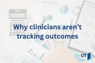 Why clinicians aren't tracking outcomes