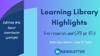 Learning Library Highlights: Guest Contributor Spotlight