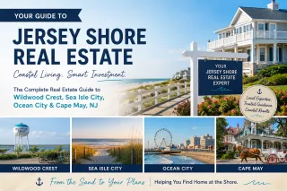 Real Estate Agent in Wildwood Crest, Sea Isle City, Ocean City & Cape May, NJ: The Complete Jersey Shore Real Estate Guide