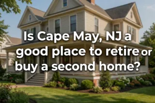 Cape May: Ideal for Retirement or Second Home?
