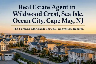Real Estate Agent in Wildwood Crest, Sea Isle, Ocean City, Cape May, NJ | The Ferzoco Standard: Service. Innovation. Results.