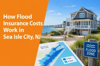 How Flood Insurance Costs Work in Sea Isle City, NJ