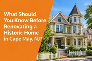 What Should You Know Before Renovating a Historic Home in Cape May, NJ?