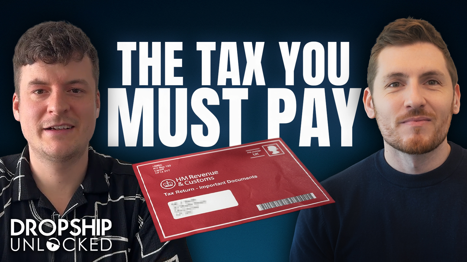 UK Dropshipping Taxes Explained (Avoid These Costly Mistakes) (Episode 188)