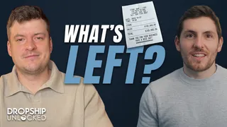 £100k in Dropshipping Sales: How Much Do You Actually Keep? (Episode 209)