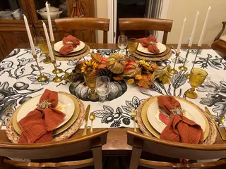 Simple Thanksgiving Table Ideas