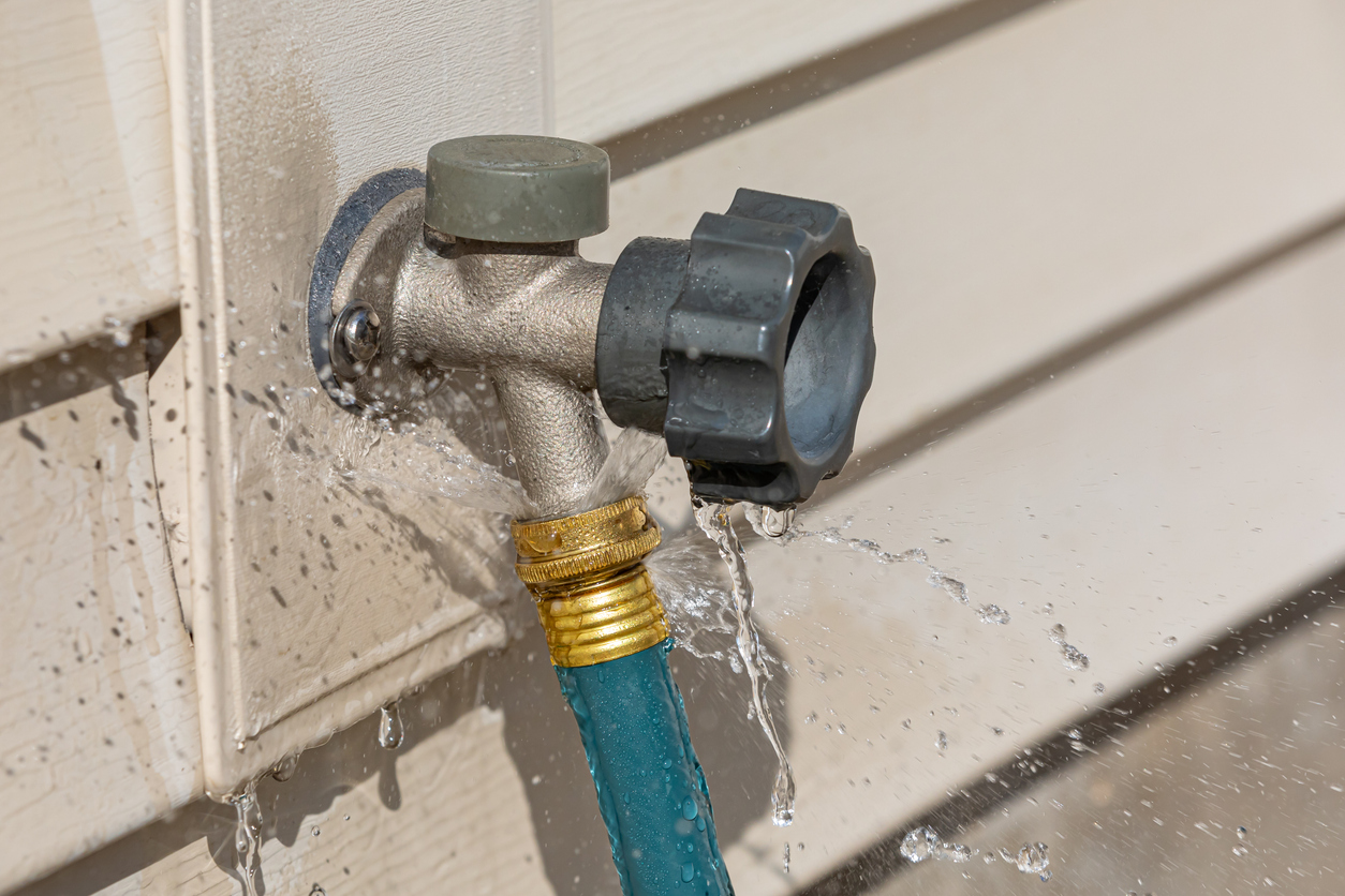 Outdoor Faucet – A Recent Job & Some Homeowner Tips