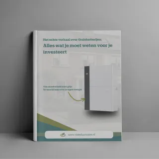Thuisbatterij in Limburg (2026): wat levert het op richting 2027?