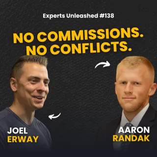 From Iowa Cornfields to Fee-Only Advisor:  Wealth Built on Honest Advice | EU 138 with Aaron Randak