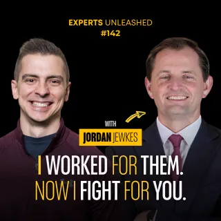 Deny, Defend, Delay: A Former Insider Exposes the Insurance Playbook | EU 142 with Jordan Jewkes 