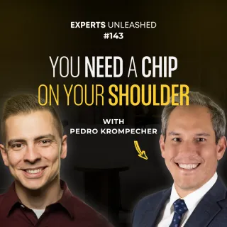 Pro Soccer Player. Defense Insider. $100M Trial Lawyer. | EU 143 with Pedro Krompecher