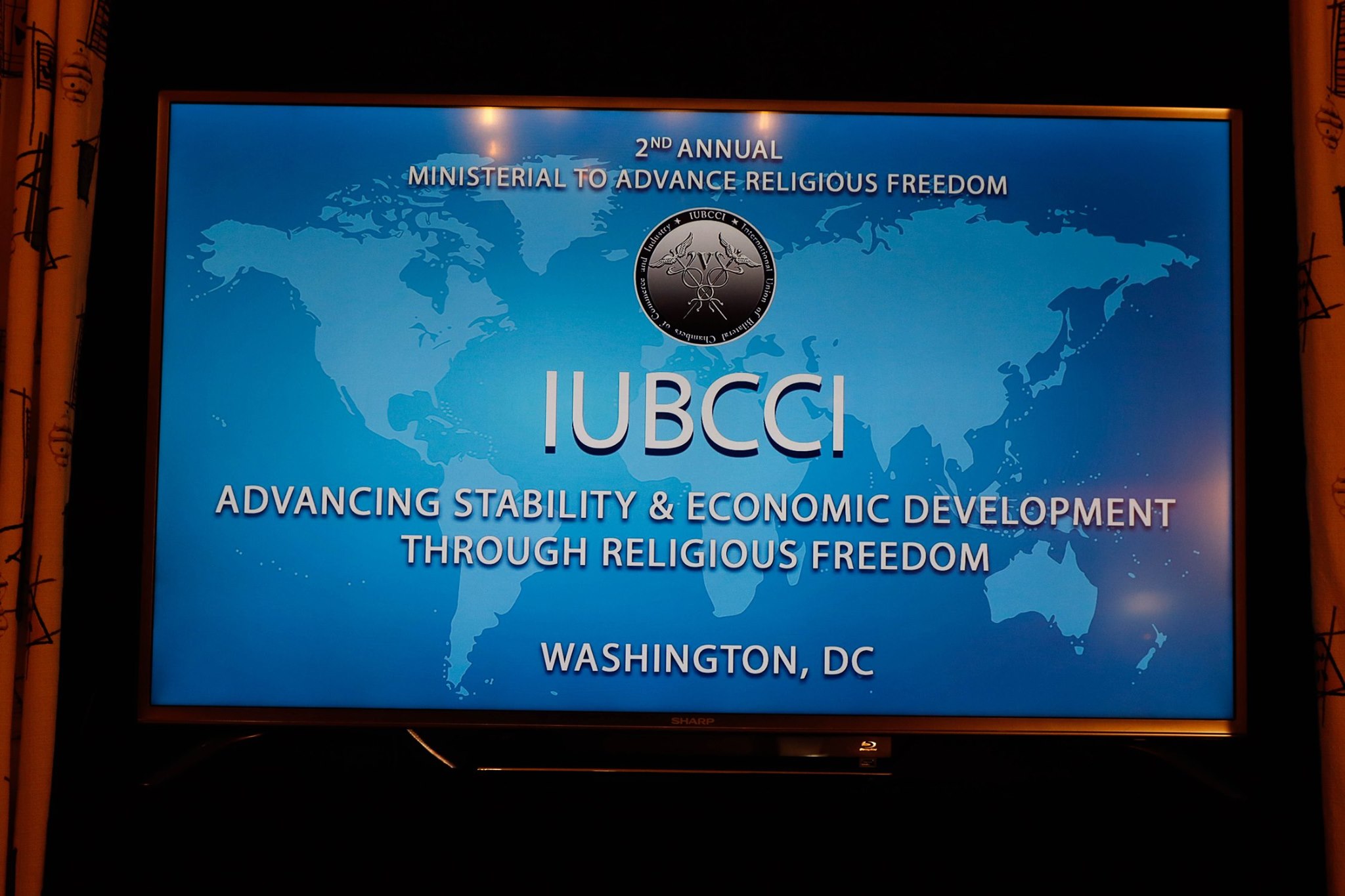 IUBCCI Organizes a Ministerial Side Event on Advancing Stability and Economic Development Through Religious Freedom