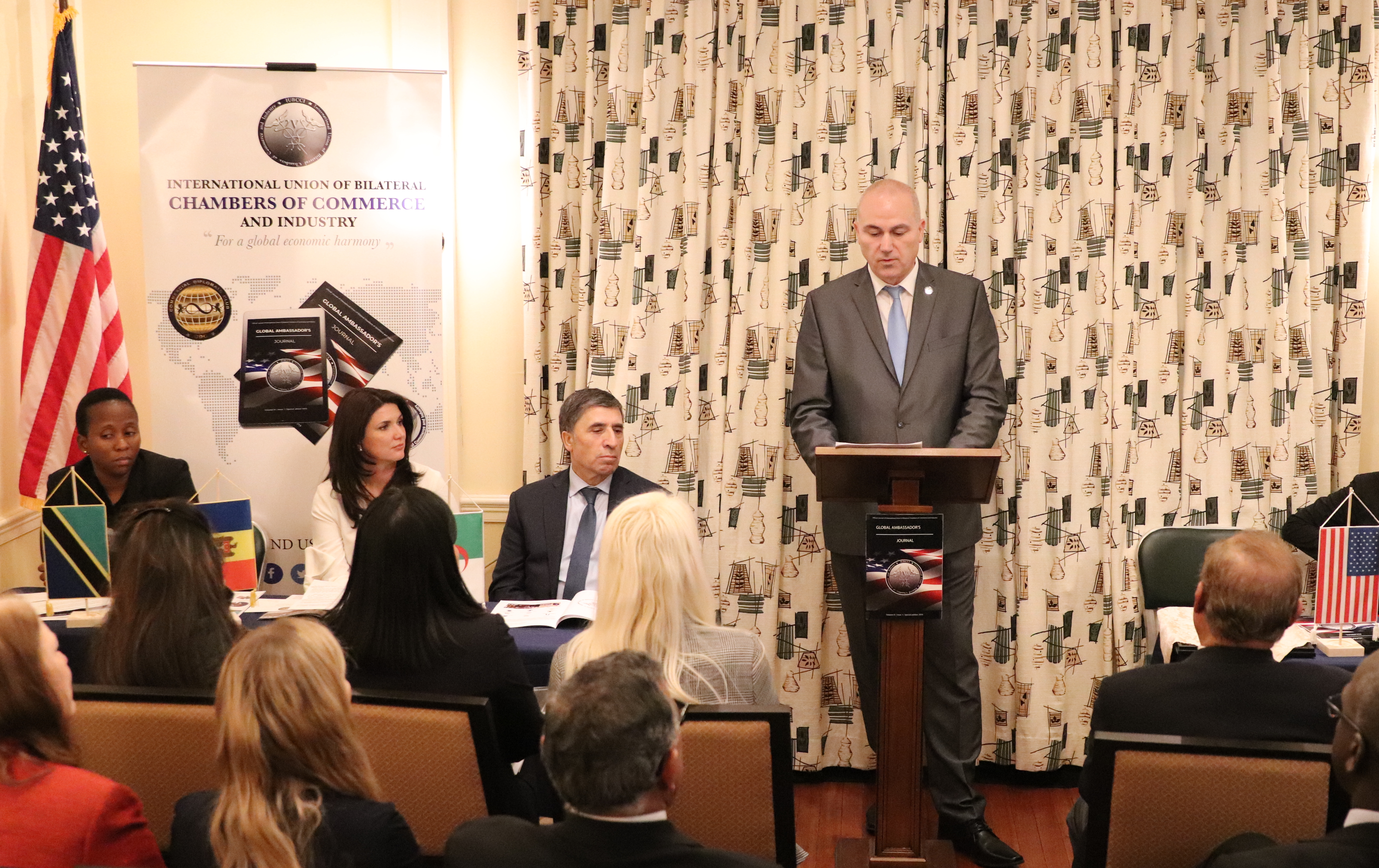 Ambassadors and Diplomats Launched the Global Ambassador’s Journal, Special Edition 2019 in Washington, DC