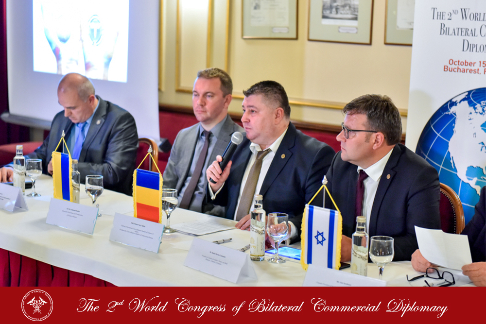 The 2nd World Congress of Bilateral Commercial Diplomacy 2018