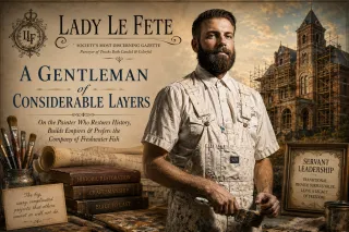 A Gentleman of Considerable Layers