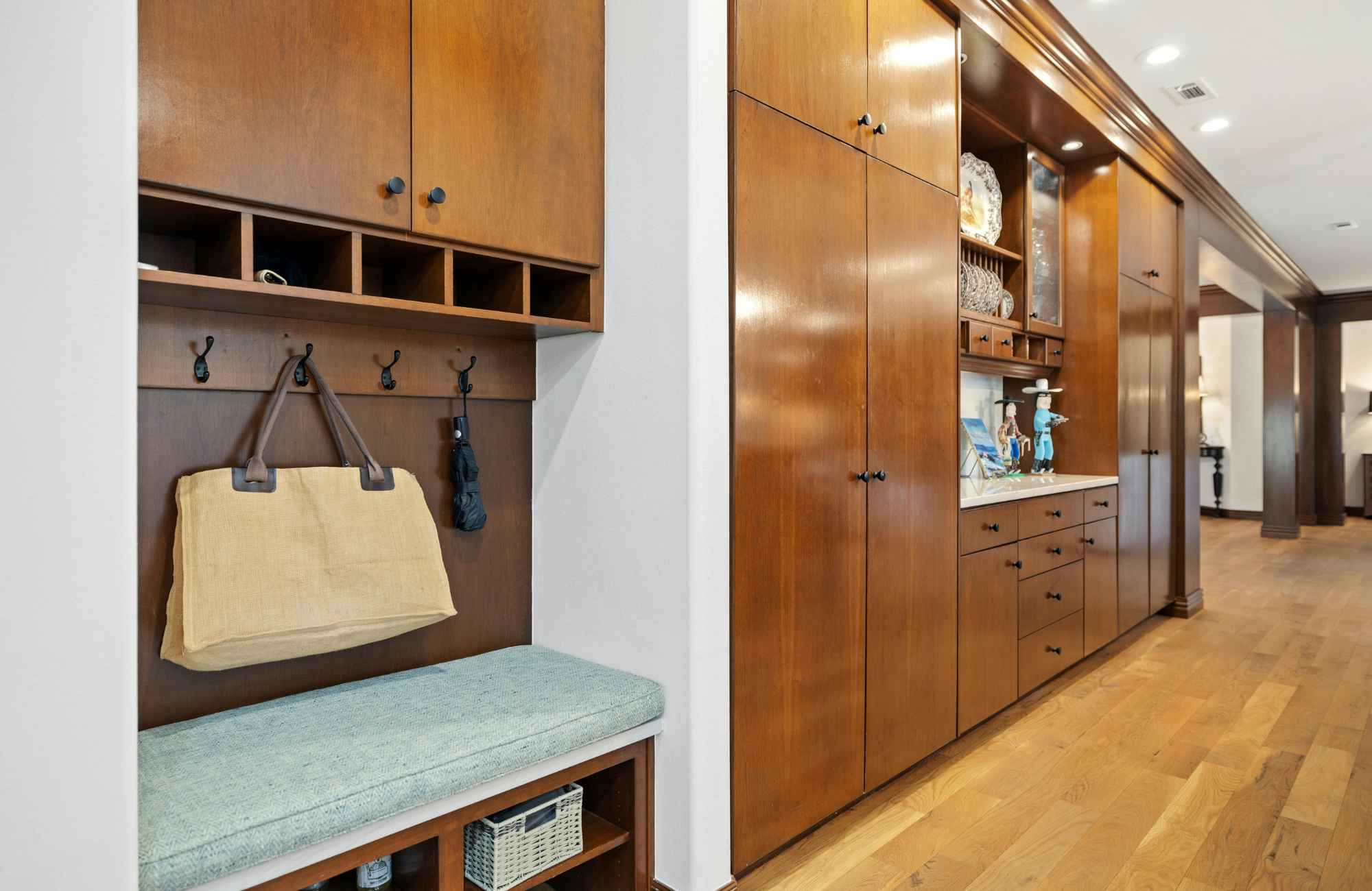 The Secret to Functional Drop Zones Every Busy Family Needs