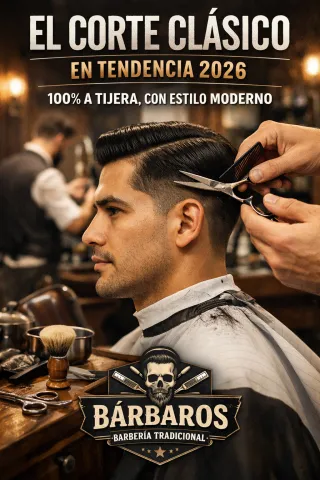 El corte clásico está en tendencia en México este 2026 (y vuelve más fuerte que nunca)
