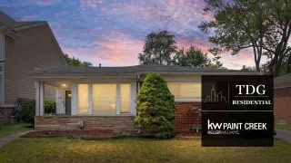 Sun-Filled Royal Oak MI Brick Ranch for Sale