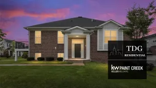 Light-Filled Canton MI Townhome for Sale