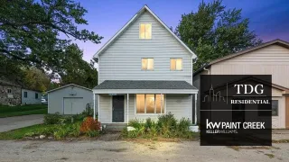Classic Attica MI Two-Story Home for Sale