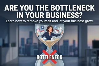 Your Business Can't Grow Past What You Can Personally Produce