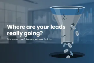 6 Places Your Business Is Bleeding Revenue After the Lead Comes In