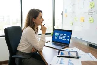 Most Businesses Solve the Wrong Problem First