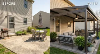 Before & After: Real Patio Transformations That Inspire Homeowners in Pennsylvania & Ohio