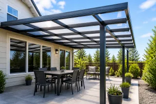 Beyond the Awning: Why a Custom Acrylic Cover is a High-Value Investment for Your Home