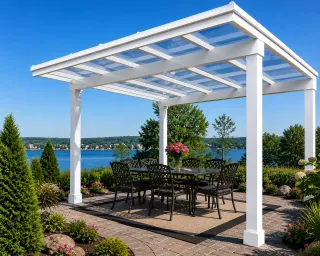 Transform Your Backyard with the Best Acrylic Patio Covers in Erie, PA