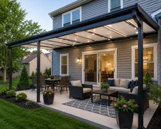 Why Akron, OH Homeowners Are Choosing Attached Patio Covers for Modern Outdoor Living