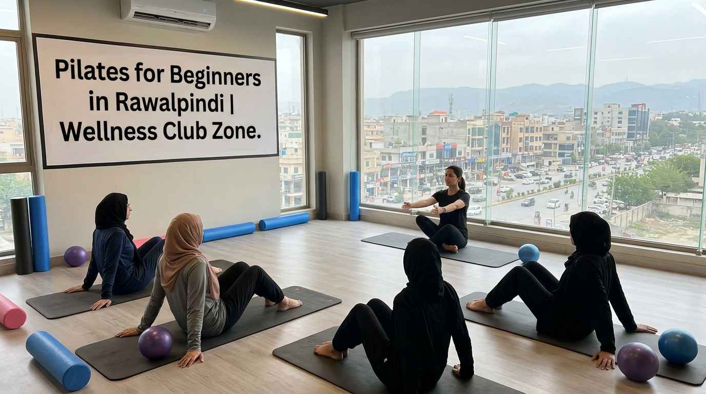 Pilates for Beginners in Rawalpindi | Wellness Club Zone