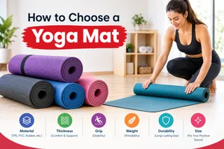 How to Choose a Yoga Mat: Complete Buyer’s Guide (2026)