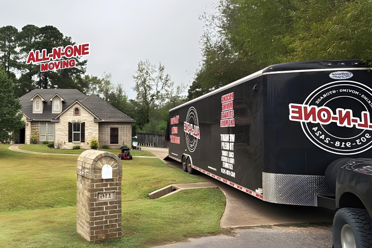 Why Hallsville TX Families Trust All N One Moving for a Stress-Free Relocation