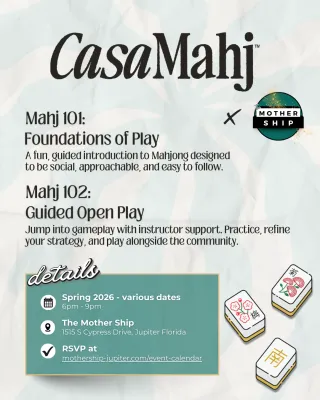 CasaMahj x The Mother Ship - Mahjong! 
