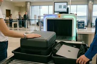 Mom's Got Millions… at Airport Security?