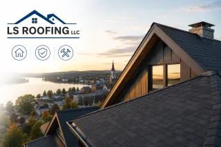 Roofing Contractor in Cortland & Geneva | Residential Roofing Experts | LS Roofing LLC