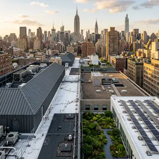 Best Commercial Roofing Options for Buildings in New York