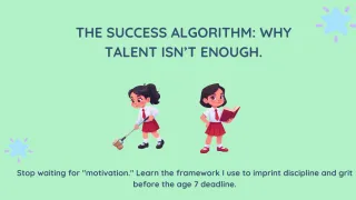 Why I’m Teaching My Daughter to "Ignore the Emotion" (and Why I Wish Someone Taught Me)