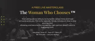Free live class — Saturday, June 27
