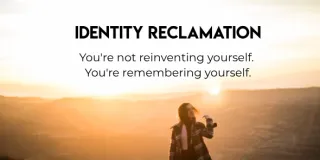 Identity Reclamation