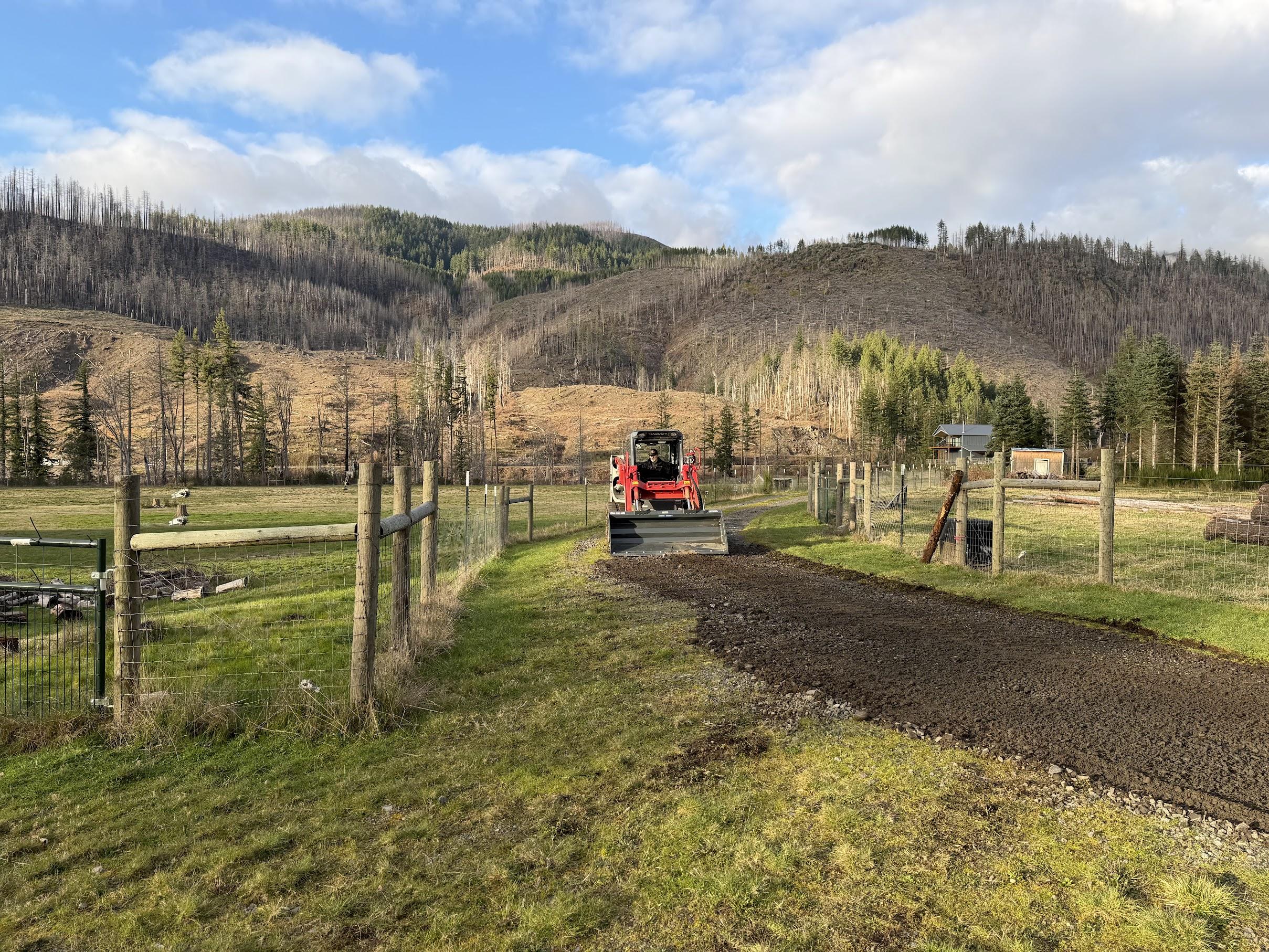 Gravel Driveway Ruts — Repair or Replace?