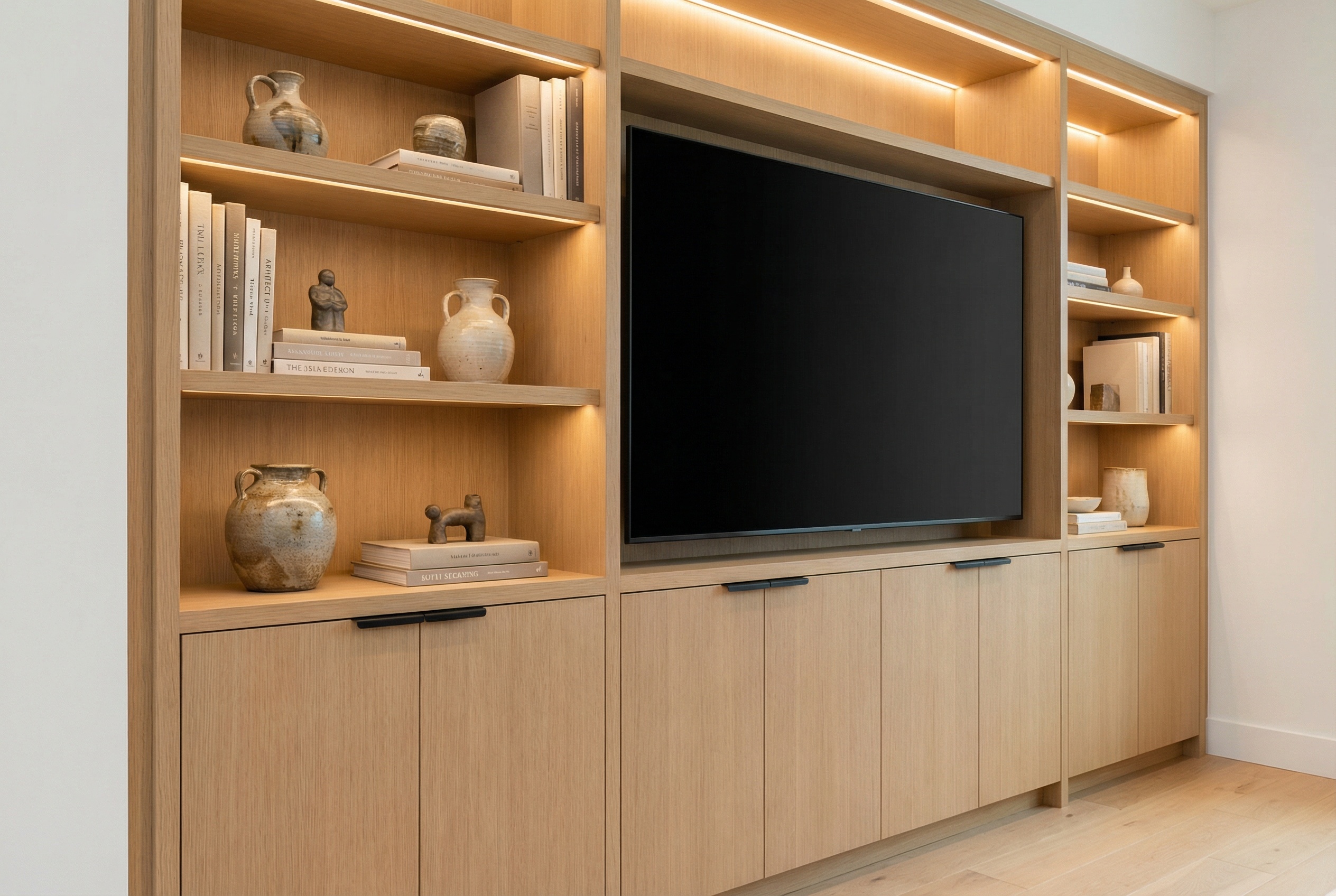 How to Design a Built-In Entertainment Center
